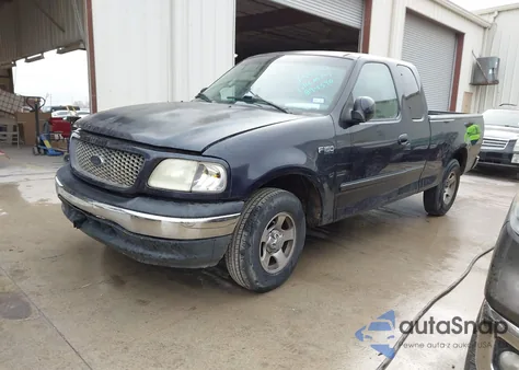 2001 Ford F-150 Xl/Xlt z USA, uszkodzony, nr VIN 1FTZX172X1NB94590